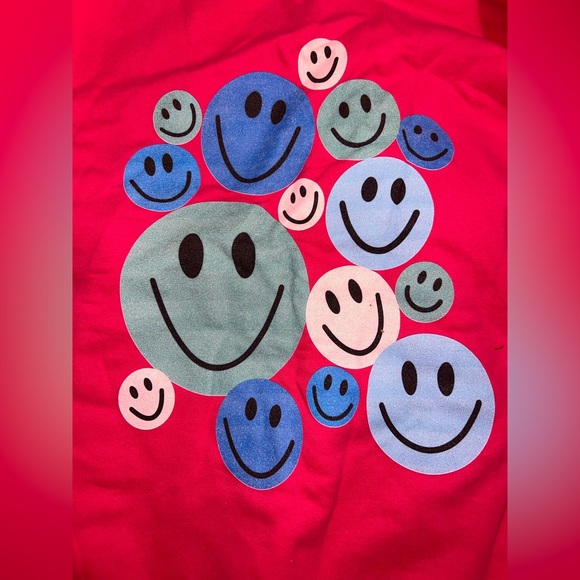 Pink Lily Vibrant Pink Sweatshirt - Picture 7 of 7